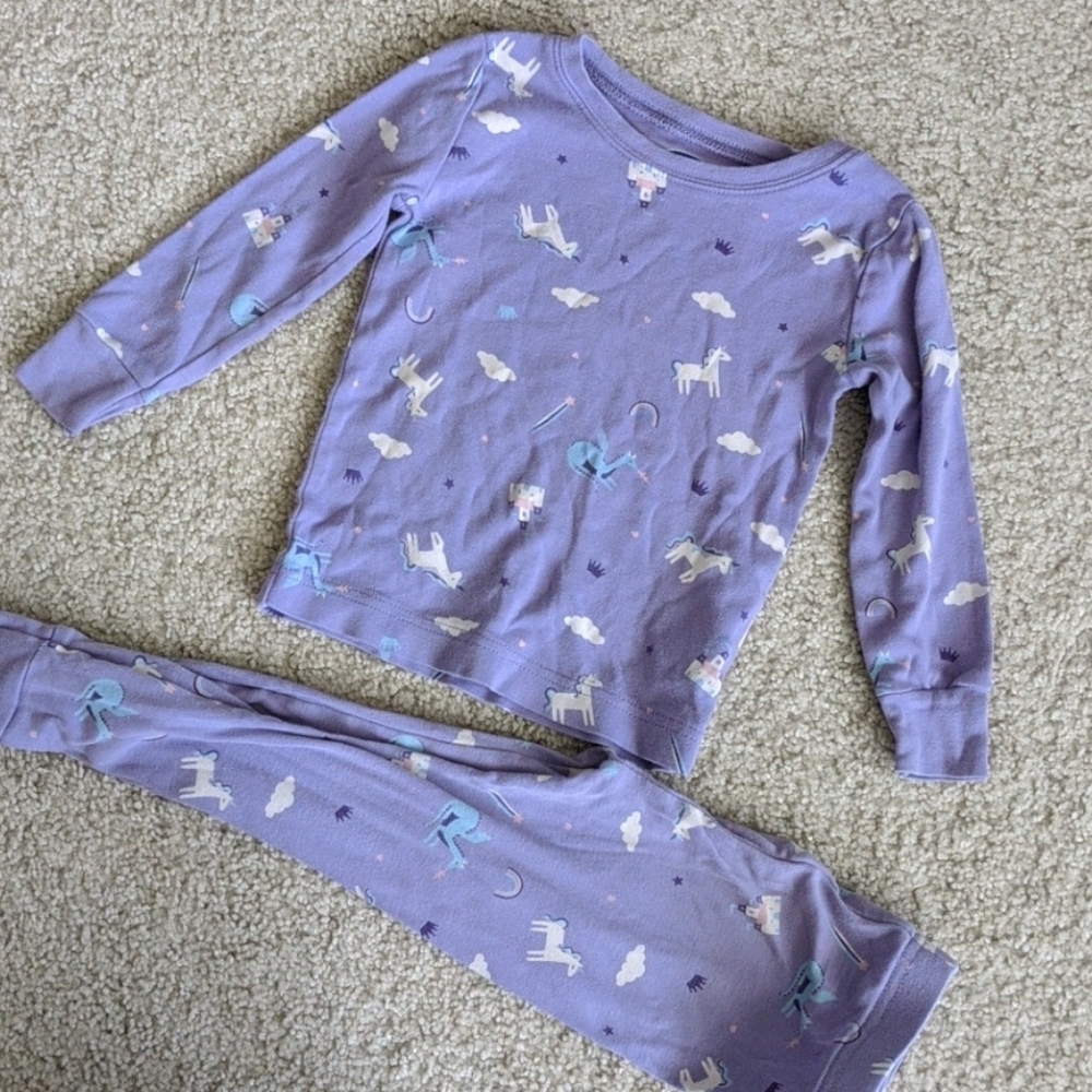 Old Navy Unicorn Pajamas